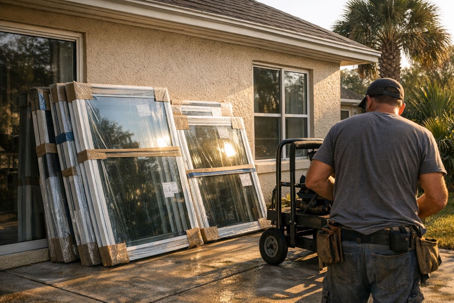 Impact Window Installation services Spring Hill FL